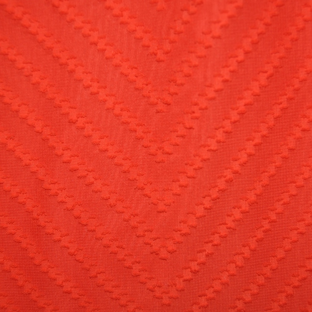 NEW A New Day Tomato Textured Chevron Dress [D2] - Picture 5 of 8